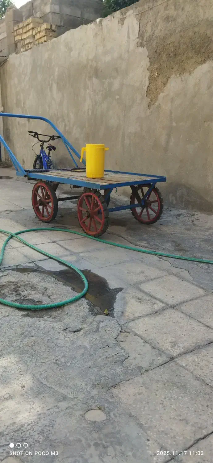 گاری چهار چرخ نو|ابزارآلات|نورآباد ممسنی, |دیوار