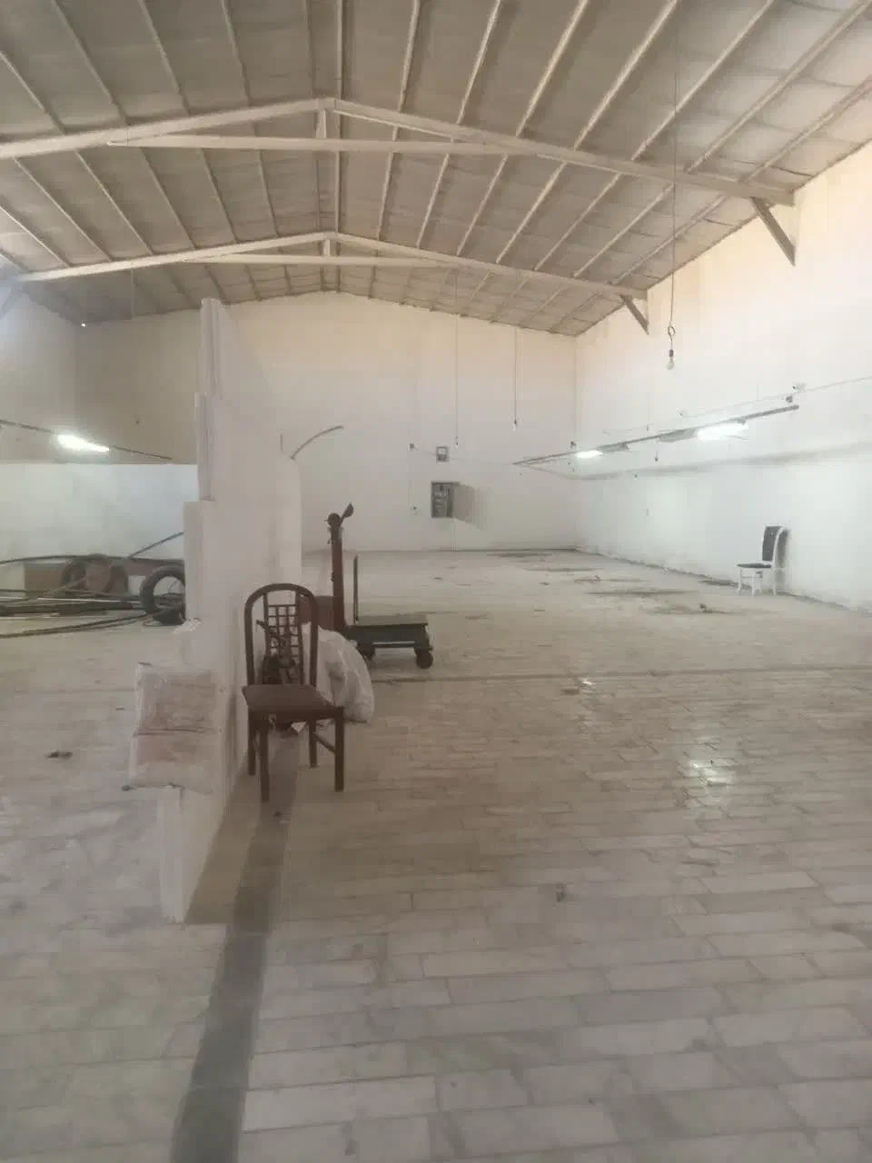 اجاره سوله ۵۰۰ متری مناسب انبار و کارگاه|اجارهٔ دفتر صنعتی، کشاورزی، تجاری|اراک, |دیوار