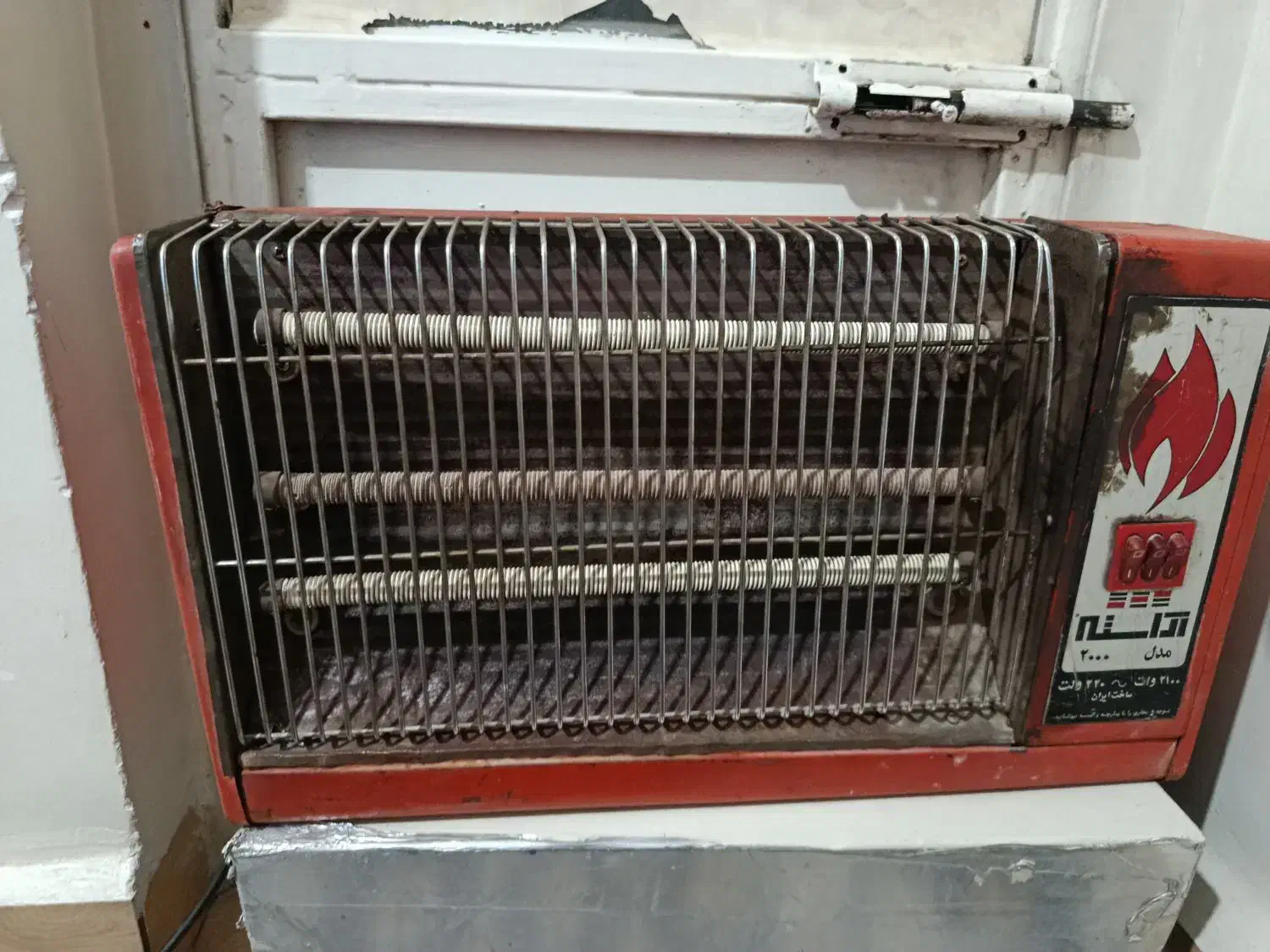 بخاری برقی|بخاری، هیتر، شومینه|احمدآبادمستوفی, |دیوار