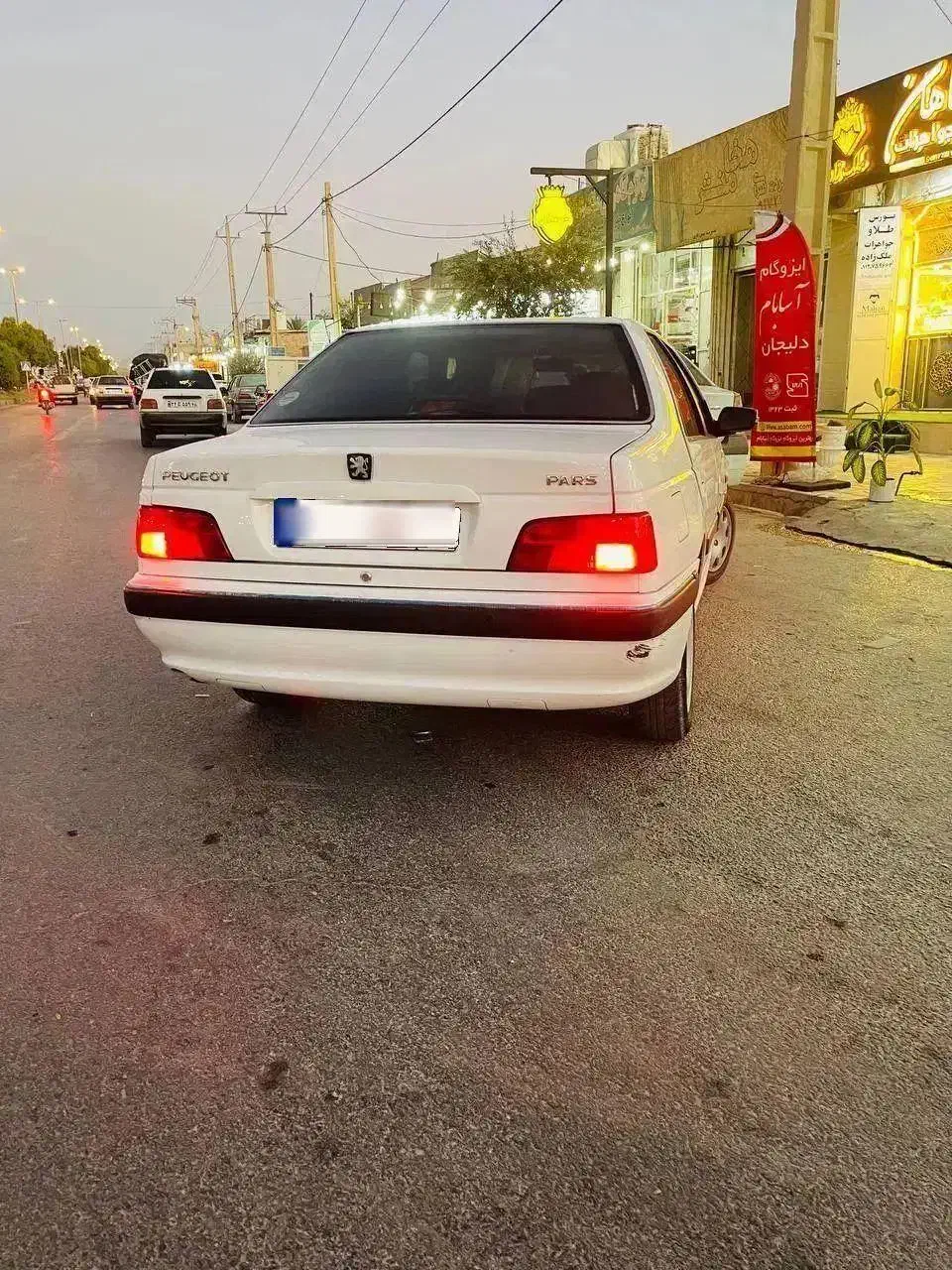 پارس سال مدل ۱۴۰۰|خودرو سواری و وانت|کازرون, |دیوار