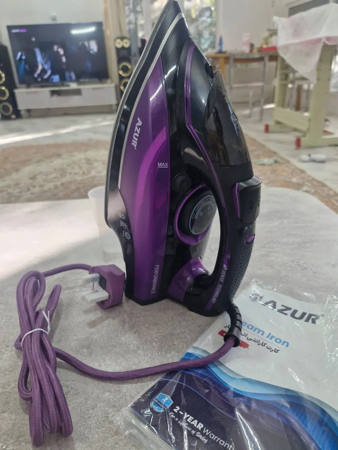 اطوی بخار آزور فرانسه|اتو و لوازم اتو|مرند, |دیوار