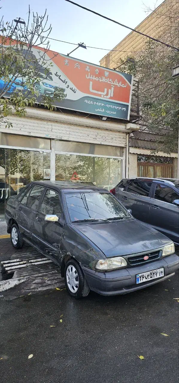 پراید مدل۸۲نقد واقساط و معاوضه با انواع سواری|خودرو سواری و وانت|مشهد, نیزه|دیوار