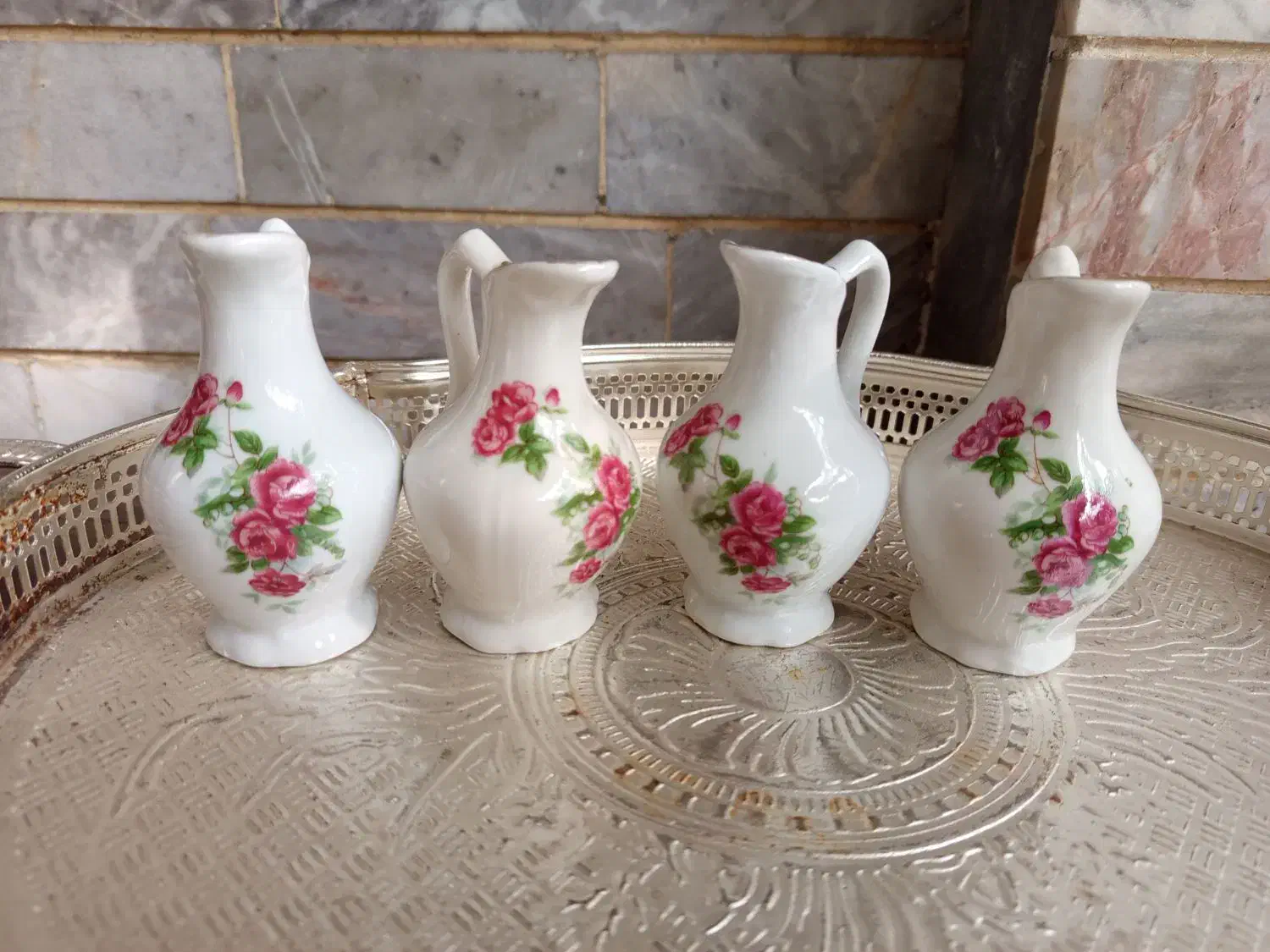 ظرف ظروف آنتیک|ظروف سرو و پذیرایی|گرگان, |دیوار