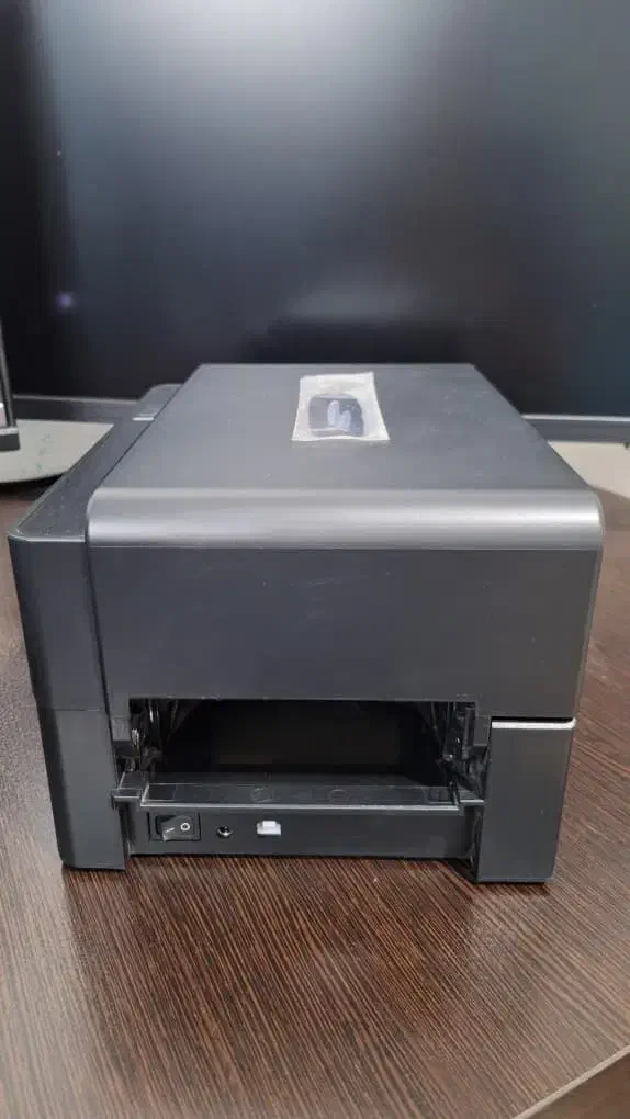 لیبل زن ( بارکد زن ) TSC TE200|پرینتر، اسکنر، کپی، فکس|سیرجان, |دیوار