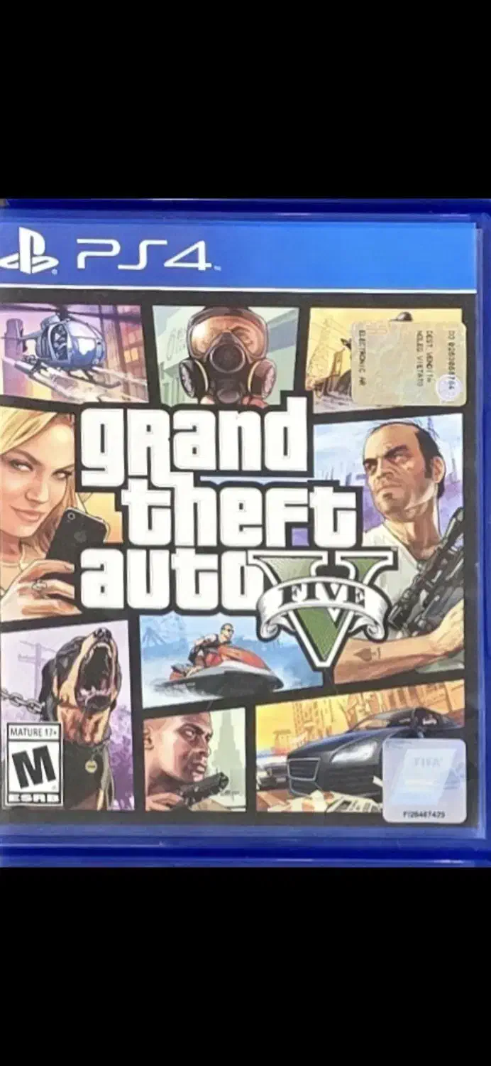 بازی gta V  در PS4|کنسول، بازی ویدئویی و آنلاین|تهران, مرزداران|دیوار