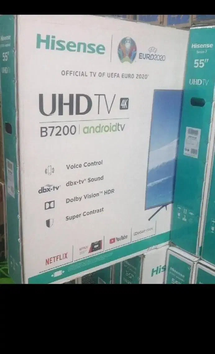 تلویزیون ال ای دی ۷۵ اینچ هایسنس|تلویزیون و پروژکتور|اهواز, فرهنگ شهر|دیوار