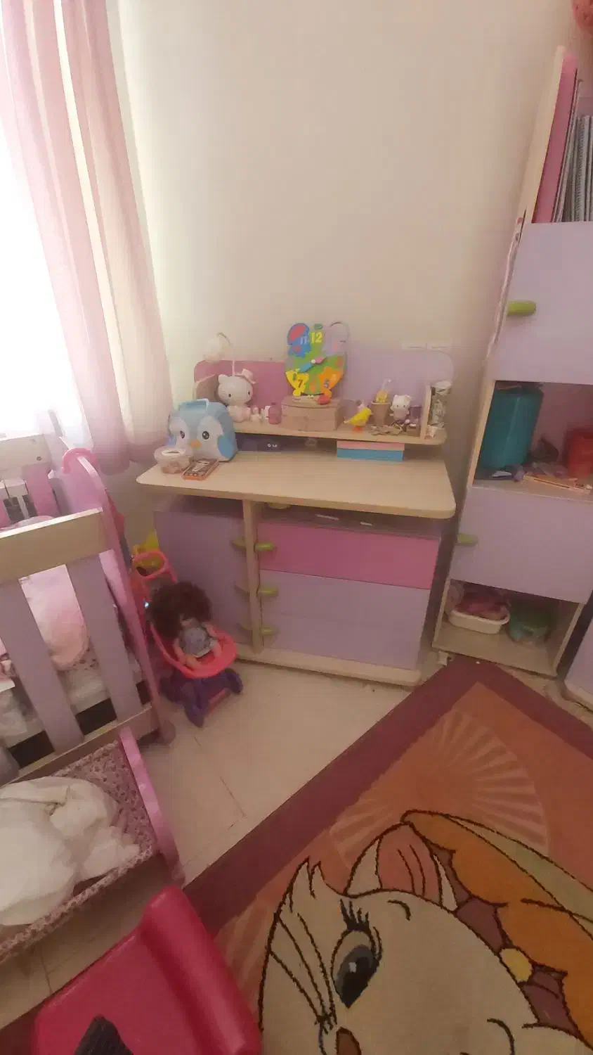 تخت و کمد و بوفه و دراور|اسباب و اثاث بچه|همدان, |دیوار