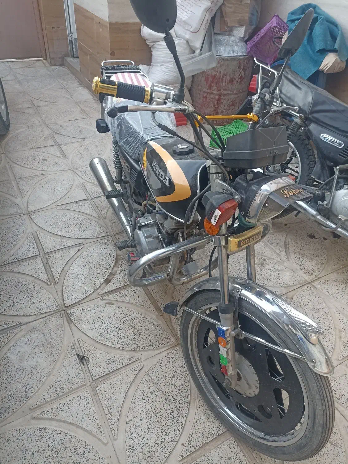 موتور 125تقویت شده به 200|موتورسیکلت|کرمانشاه, |دیوار