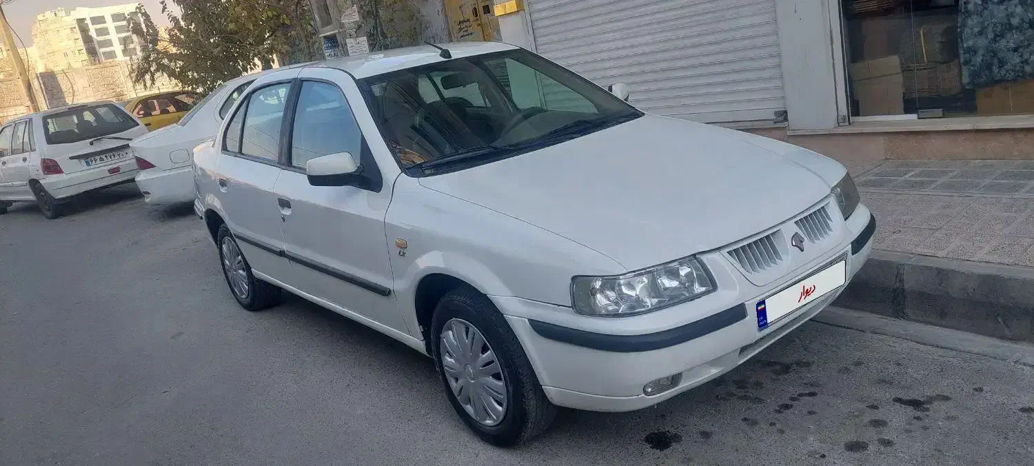 سمند ef7 مدل ۱۳۹۲|خودرو سواری و وانت|کرج, حیدرآباد|دیوار