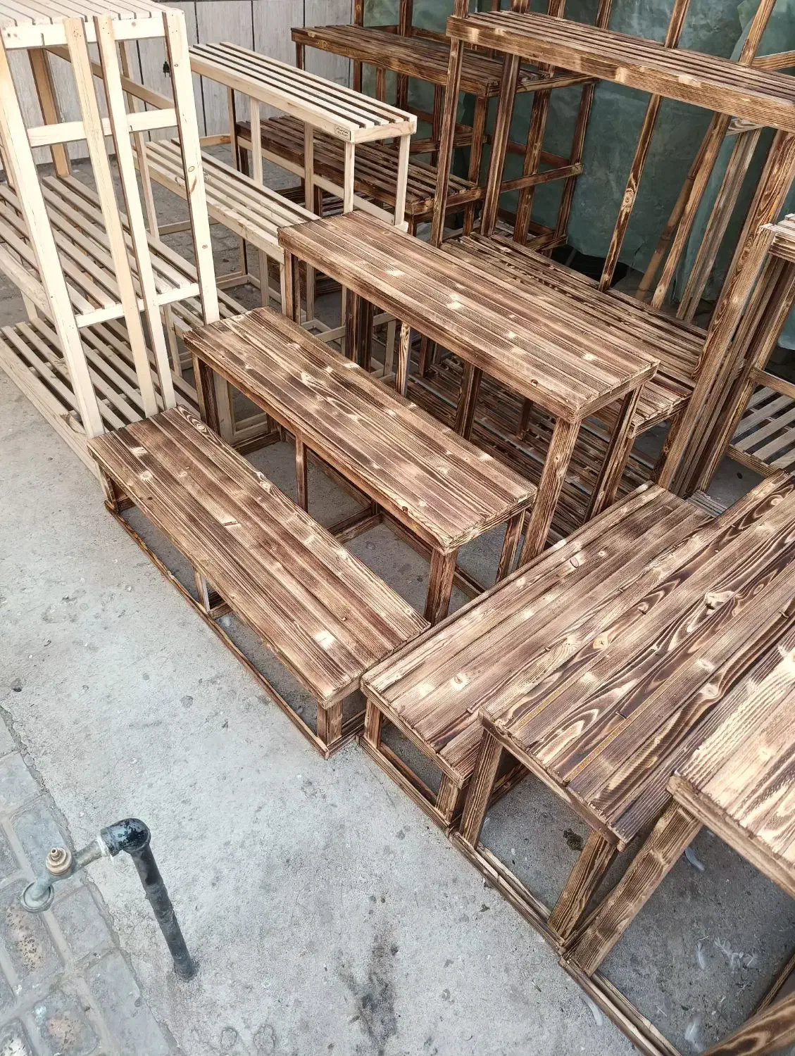 پایه گل نیمکتی،استند،پایه گلدان|گل و گیاه طبیعی|مشهد, فارغ التحصیلان|دیوار