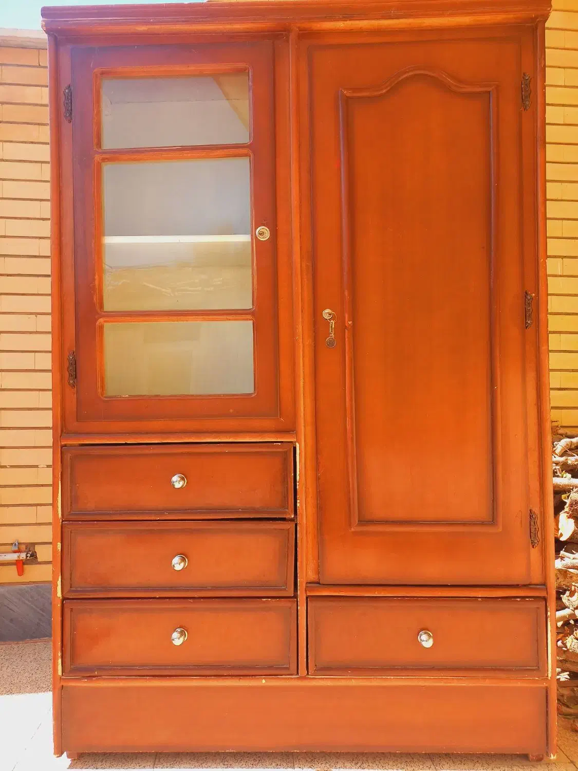 فروش کمد دست دوم|جاکفشی، کمد، دراور|بن, |دیوار