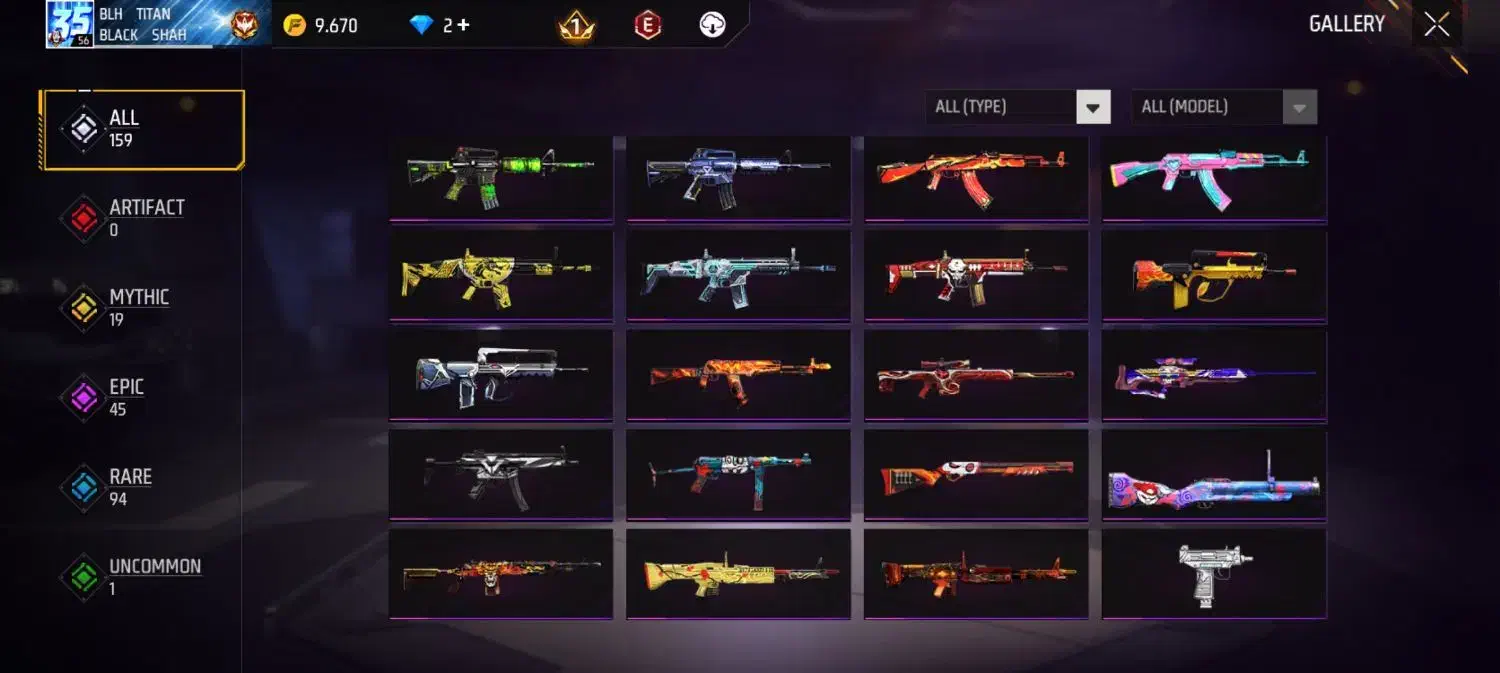 اکانت فری فایر|کنسول، بازی ویدئویی و آنلاین|اسلامآباد غرب, |دیوار