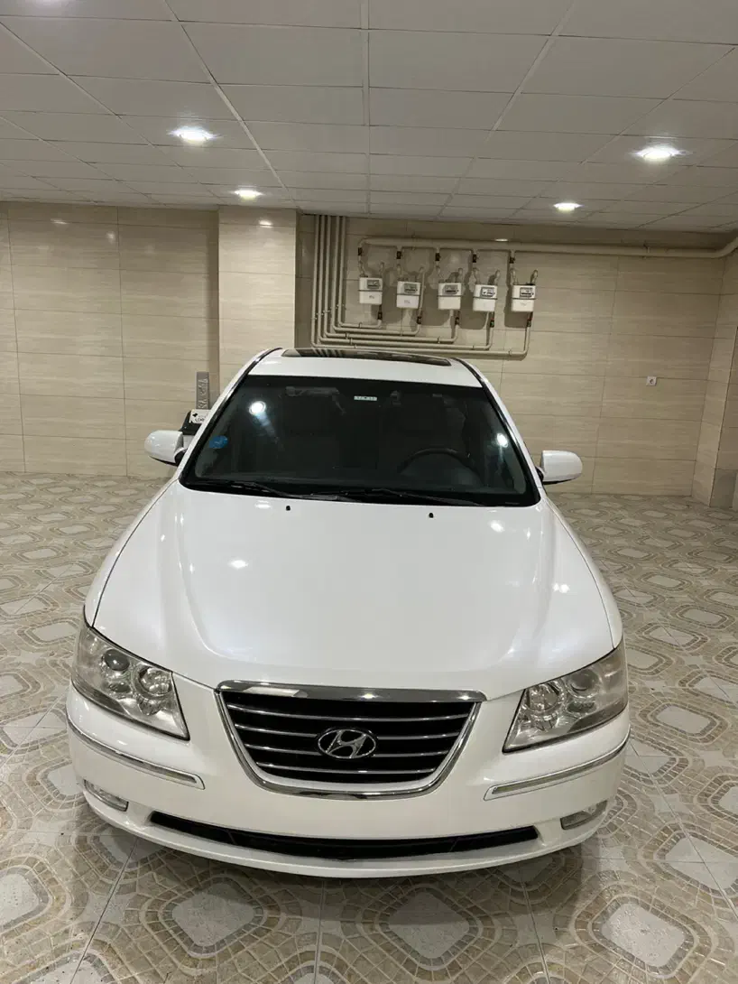 سوناتا مدل۲۰۰۷ فیس ۲۰۱۰|خودرو سواری و وانت|رشت, جانبازان|دیوار