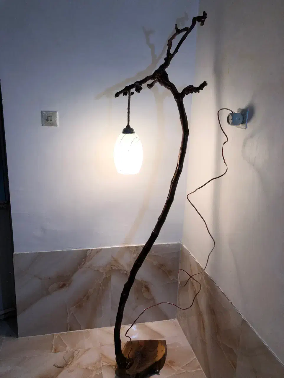 اباژور چوبی|چراغ خواب و آباژور|ارومیه, |دیوار