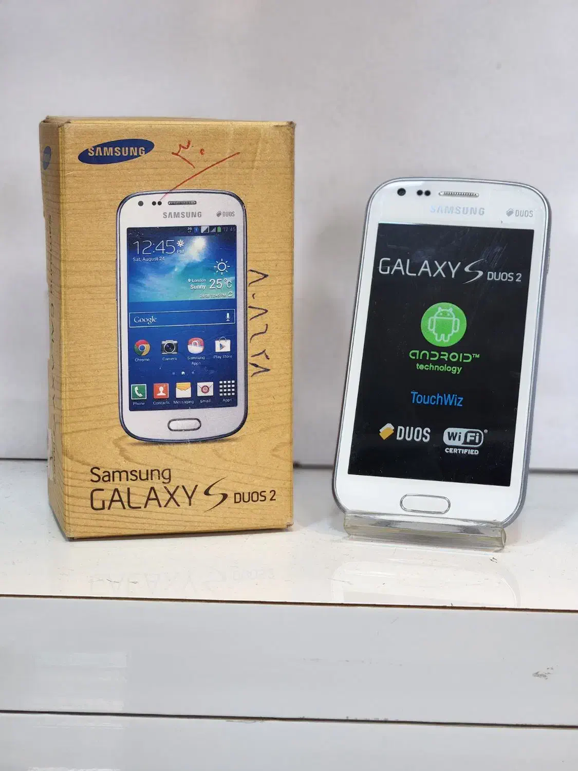 ارزانترین گوشی آکبند سامسونگ sduos2 مدل 7582|موبایل|مشهد, الهیه|دیوار