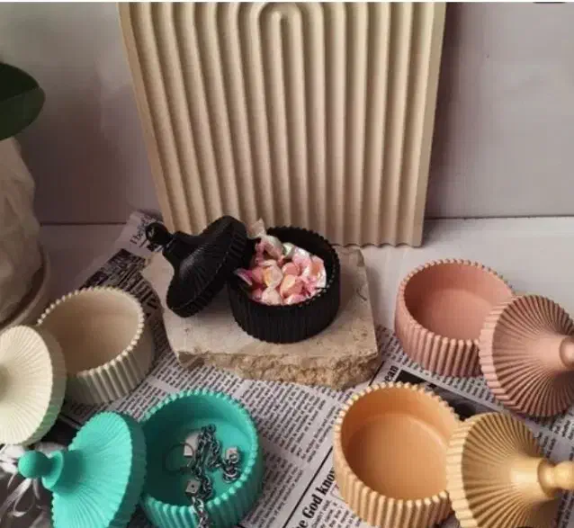 گلدان وقندان سنگ|صنایع دستی و سایر لوازم تزئینی|خرمشهر, |دیوار