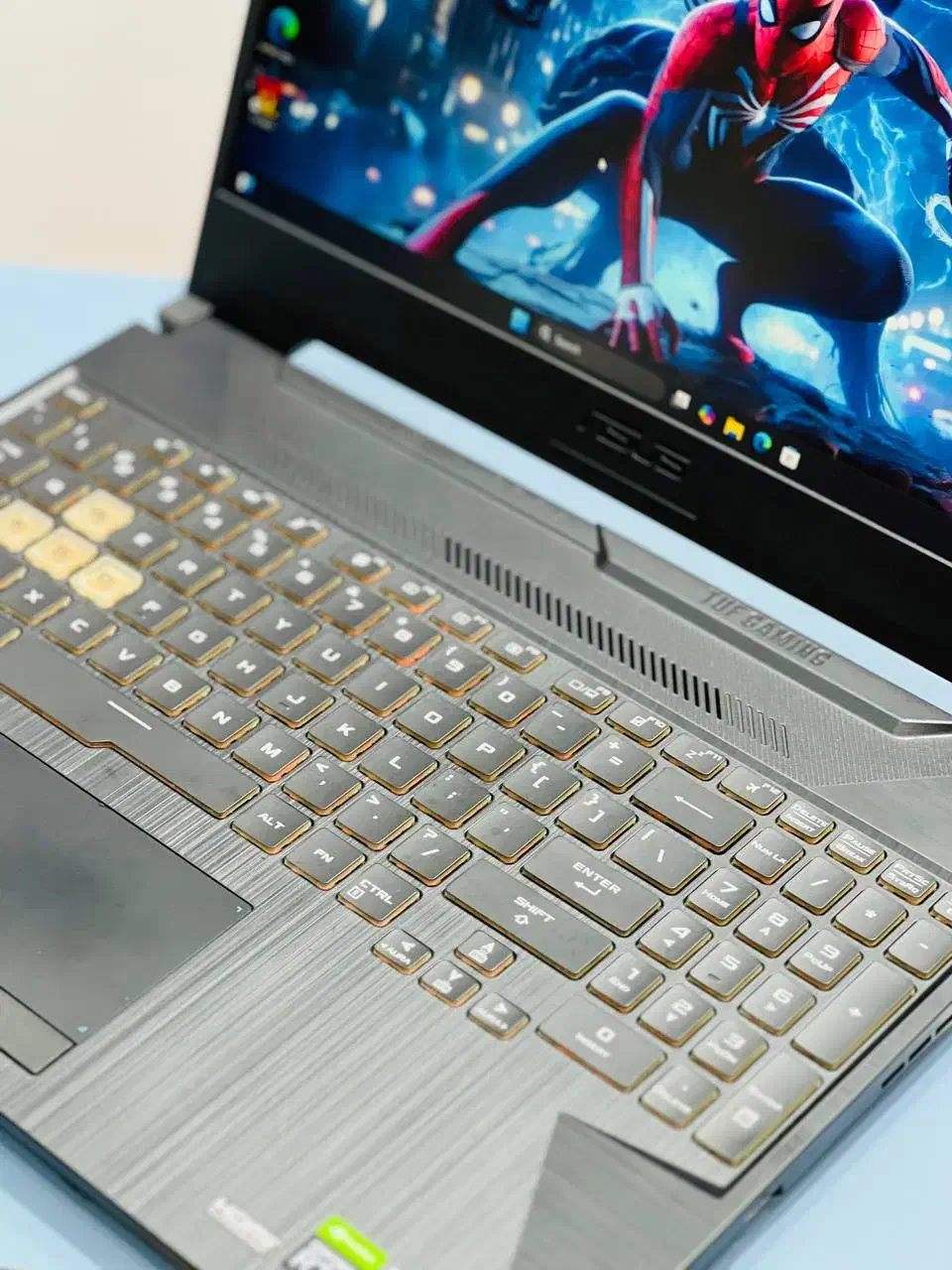 asus tuf a15|رایانه همراه|بروجن, |دیوار
