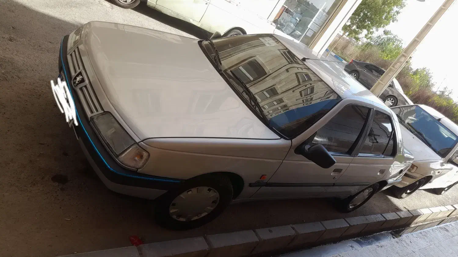 پژو۴۰۵دوگانه کارخانه مدل۸۸ بدون خط وخش|خودرو سواری و وانت|نسیمشهر, |دیوار