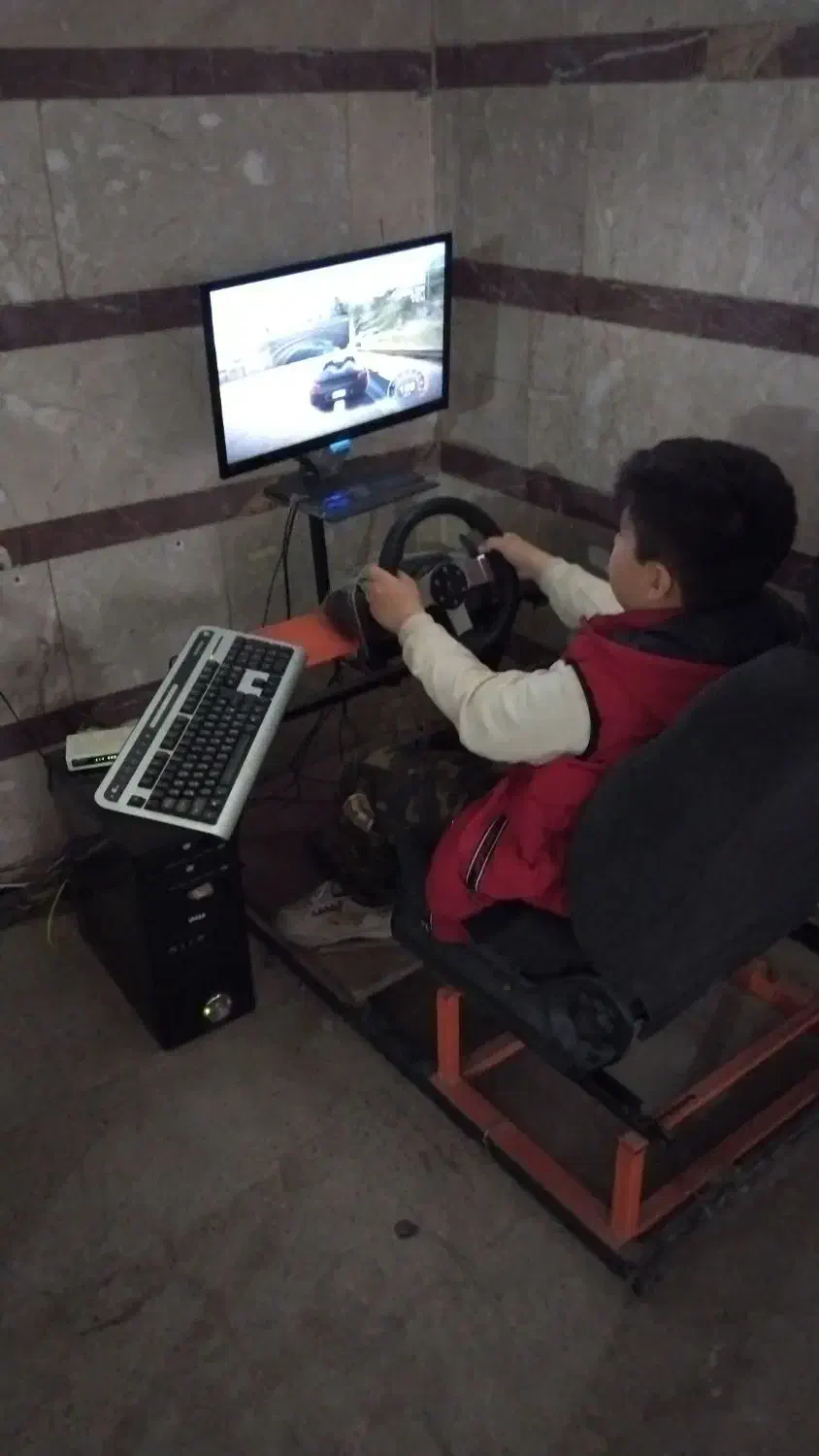 فروش وسایل ماشین بازی|کنسول، بازی ویدئویی و آنلاین|سنقر, |دیوار