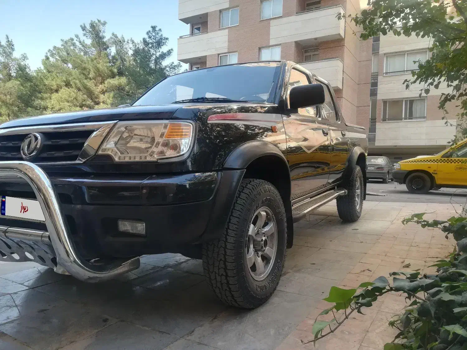 پیکاپ ریچ 96 در حد|خودرو سواری و وانت|اصفهان, ابر|دیوار