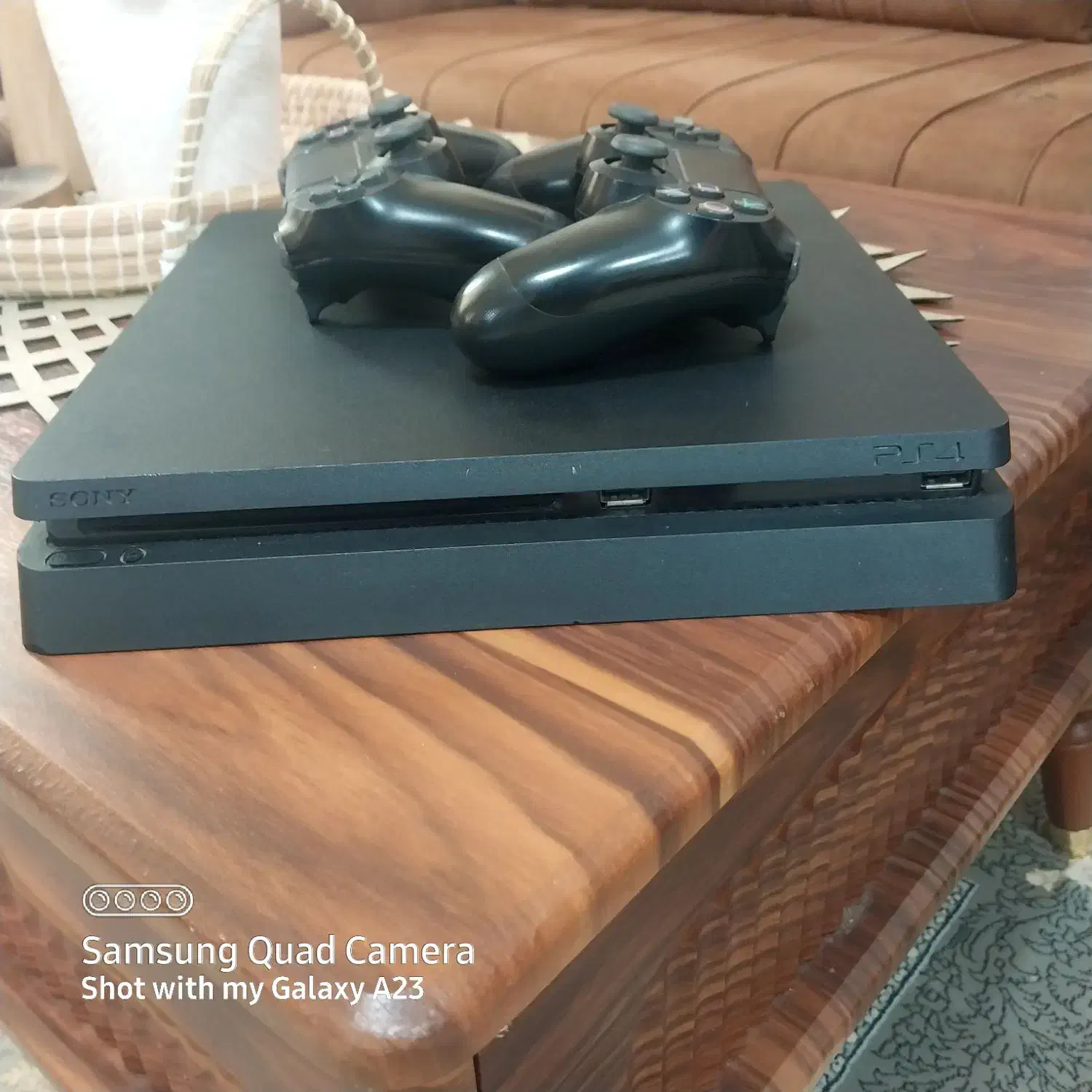 ps4 slim 1tra|کنسول، بازی ویدئویی و آنلاین|آستانه اشرفیه, |دیوار