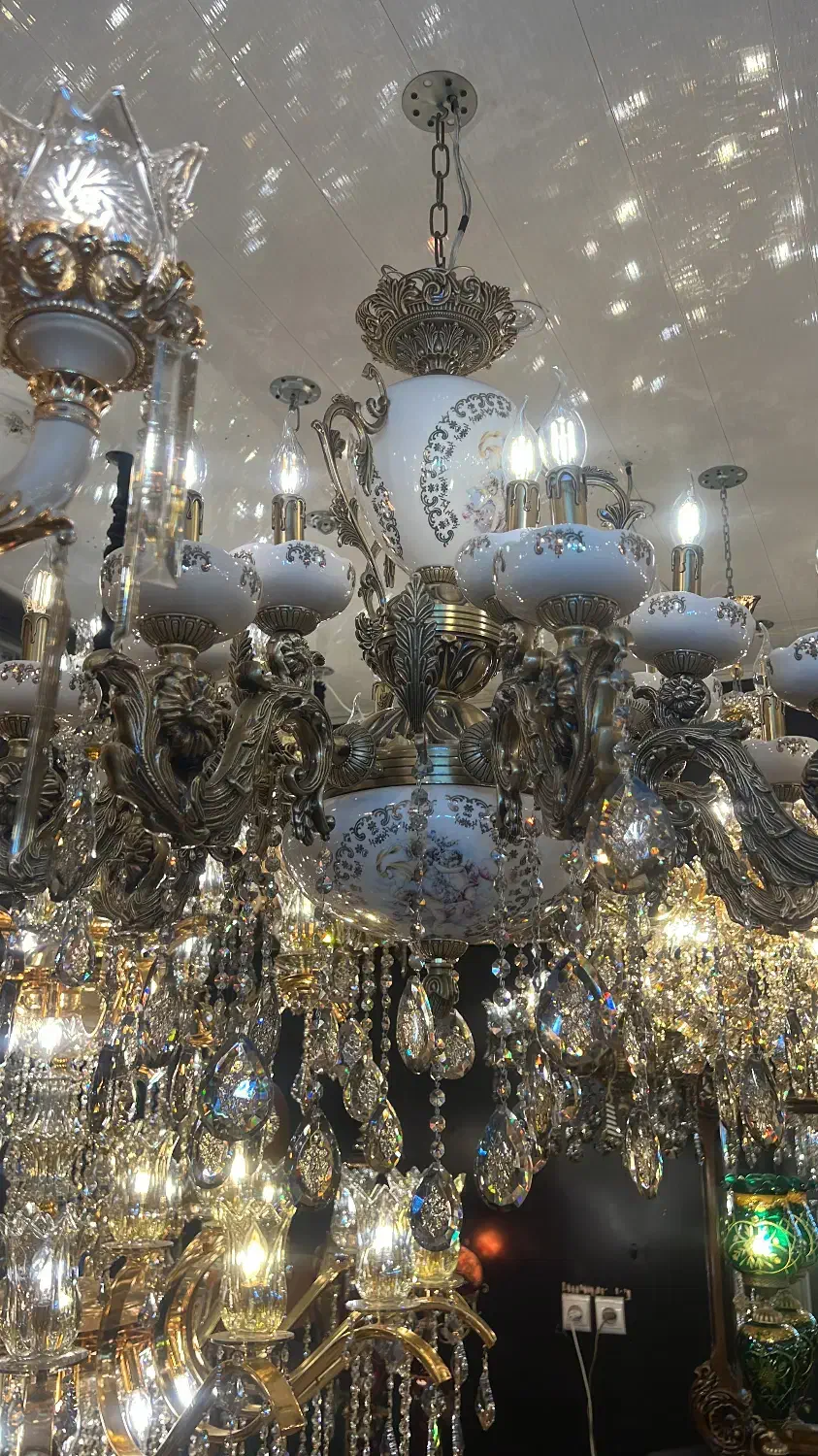 لوستر|لوستر و چراغ آویز|کرج, کوی کارمندان شمالی|دیوار