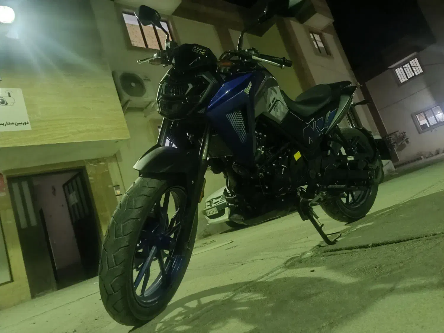 گلکسی na180cc کاملاً سالم و کم کار|موتورسیکلت|جهرم, |دیوار