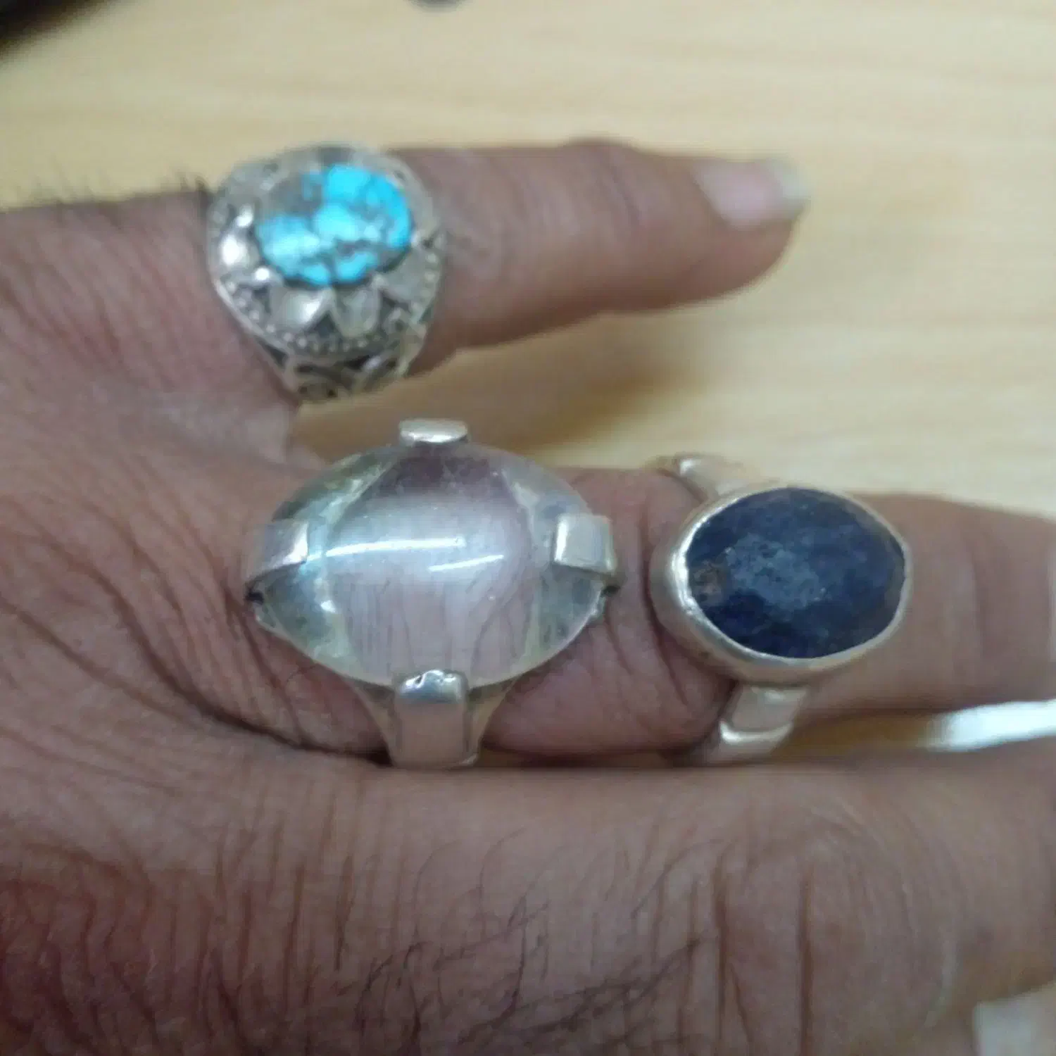 دورنجف لاجوردافغان فیروزه نیشاپور|جواهرات|اهواز, کوی آغاجاری|دیوار