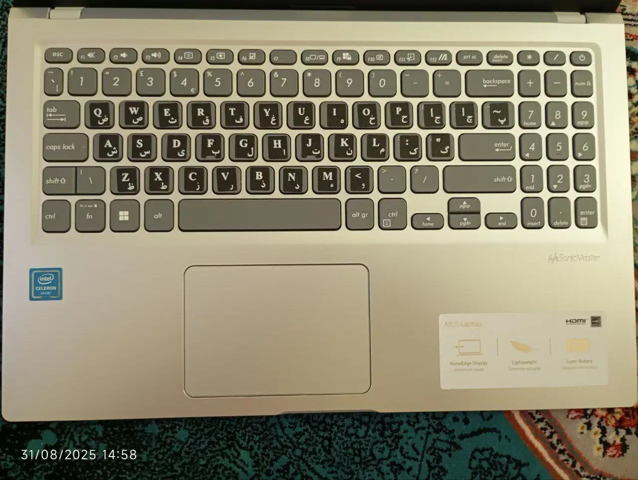 لپ تاپ Asus X515M|رایانه همراه|تهران, نیروی هوایی (پیروزی)|دیوار