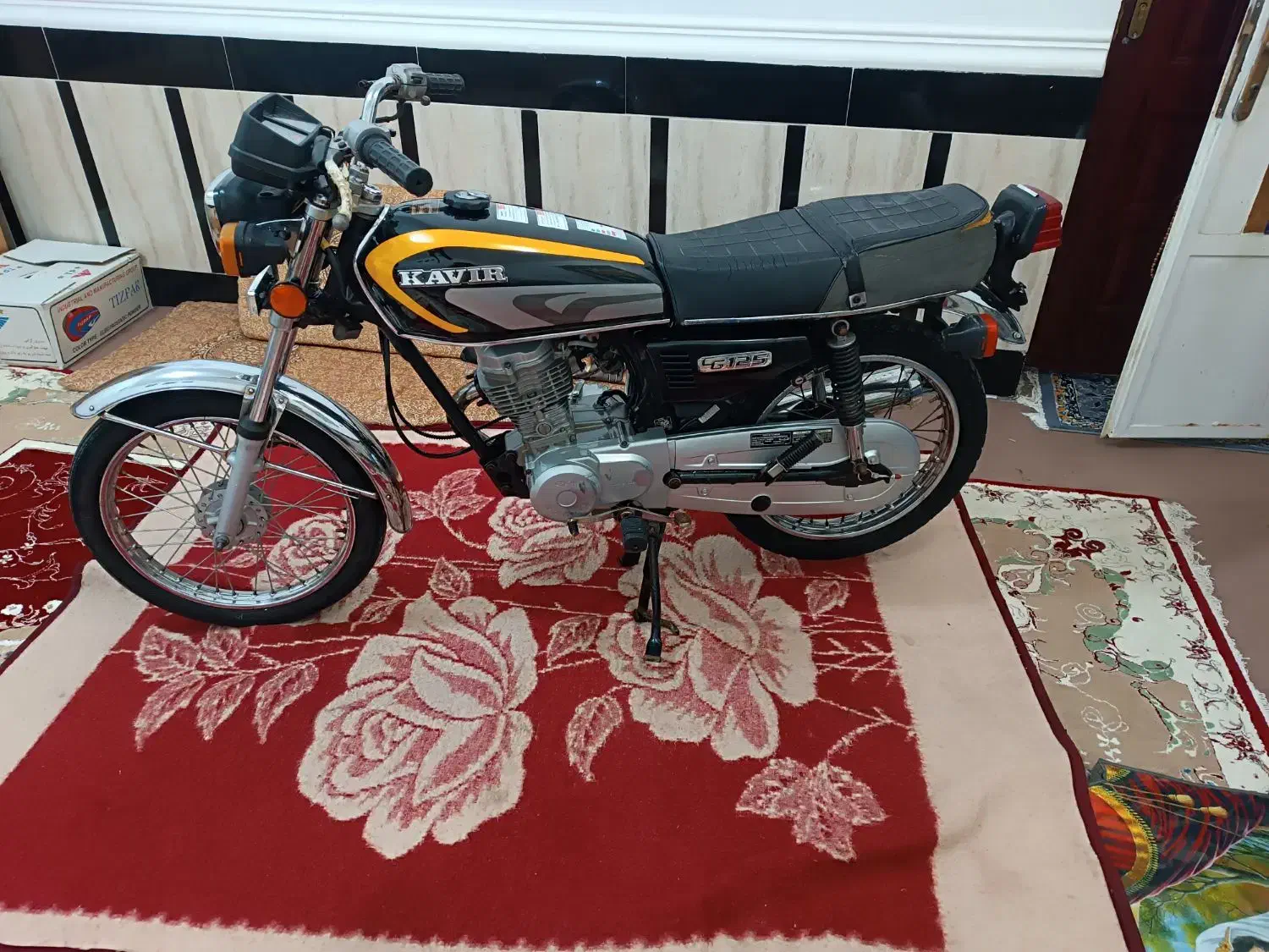 موتورپارکینگی کویر|موتورسیکلت|بندر ماهشهر, |دیوار