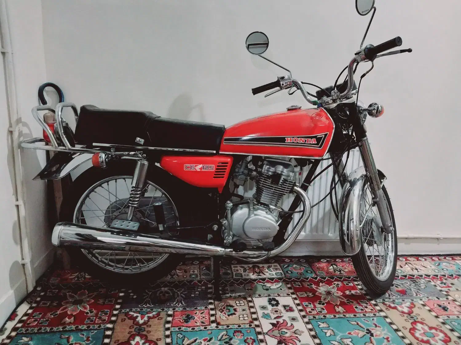هوندا ۱۲۵Cg|موتورسیکلت|چرداول, |دیوار