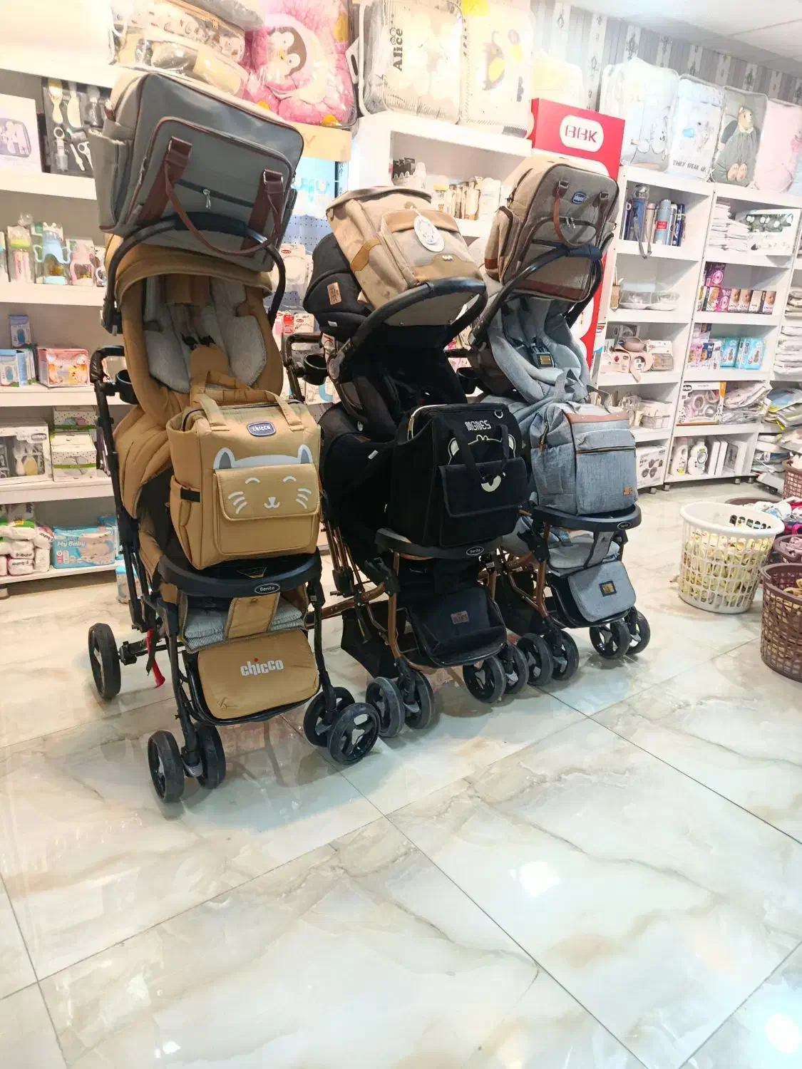 لباس کامل نوزادی .ساک|کالسکه و لوازم جانبی|کرمانشاه, |دیوار