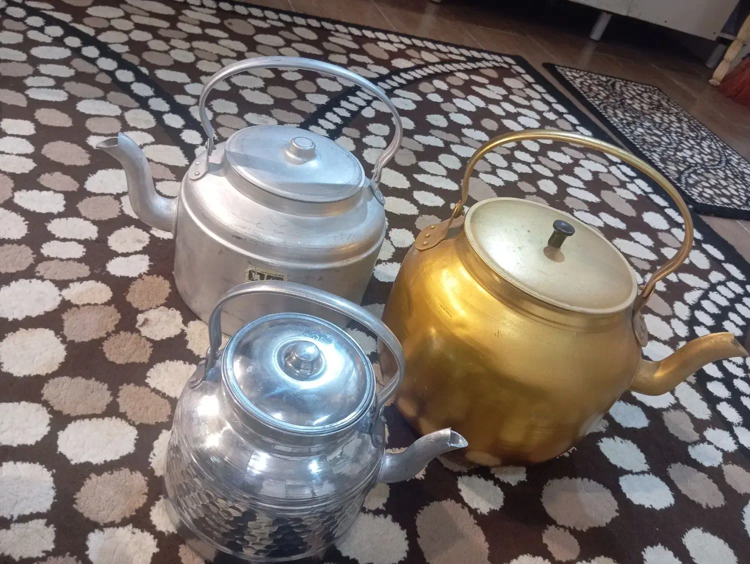 کتری روحی|قوری، کتری، قهوهساز دستی|اهواز, سپیدار|دیوار