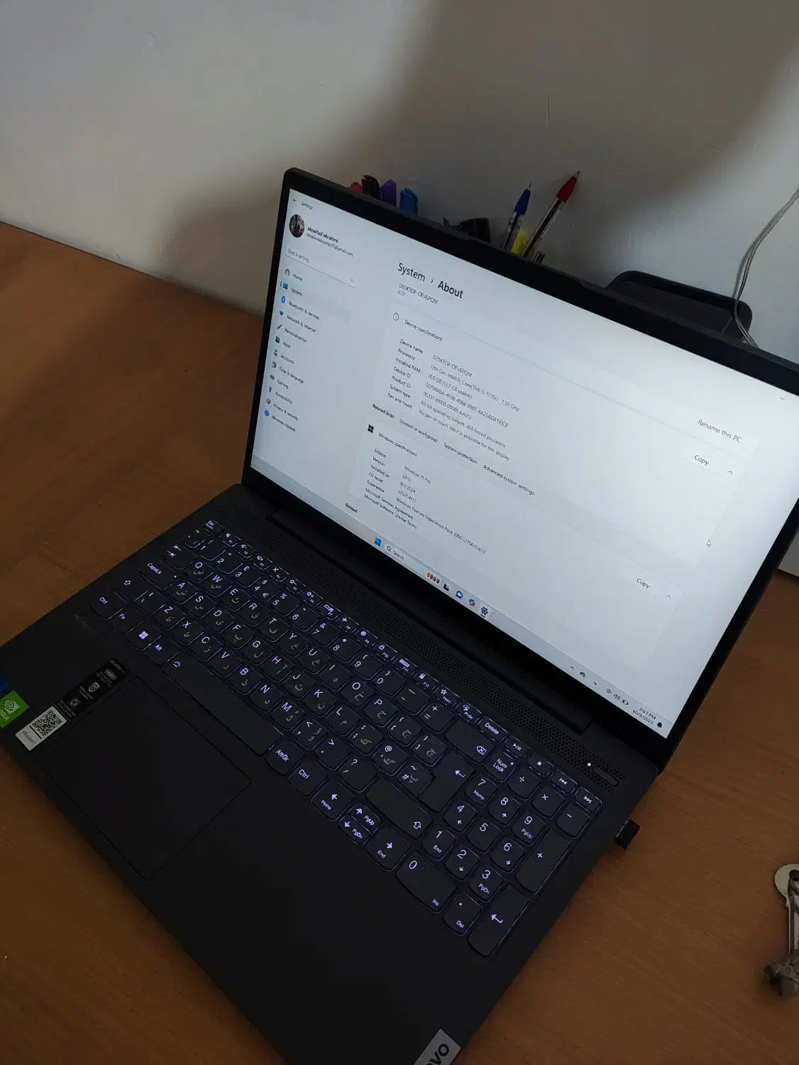 لپ تاپ لنوو ideapad5 در حد نو|رایانه همراه|بهارستان, |دیوار