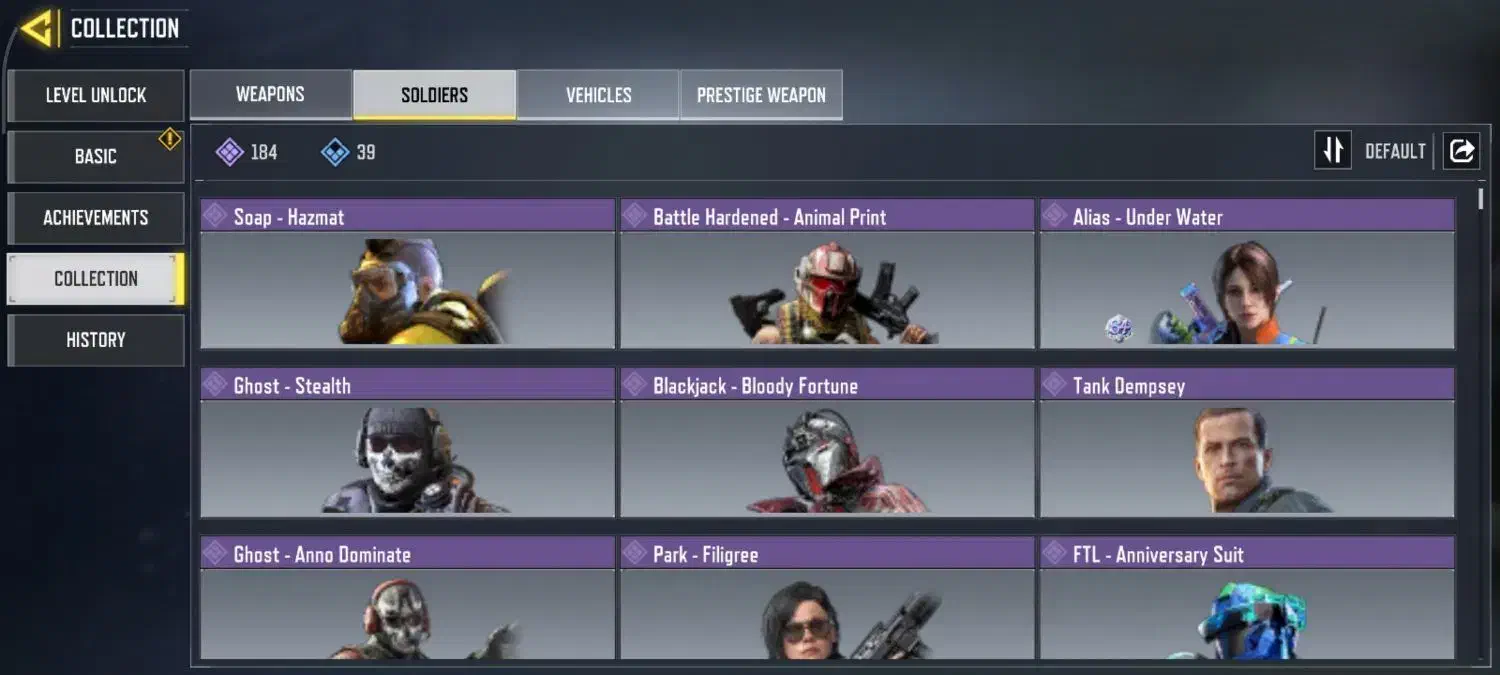 کالاف اچ اس لجند|کنسول، بازی ویدئویی و آنلاین|دره شهر, |دیوار