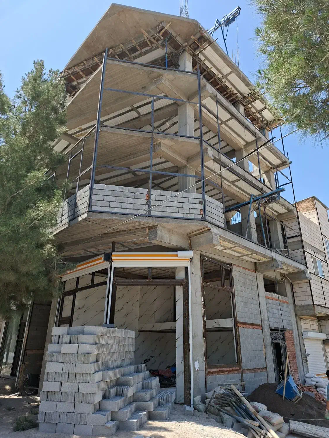 پیش فروش آپارتمان شخصی ساز|فروش آپارتمان|آذرشهر, |دیوار