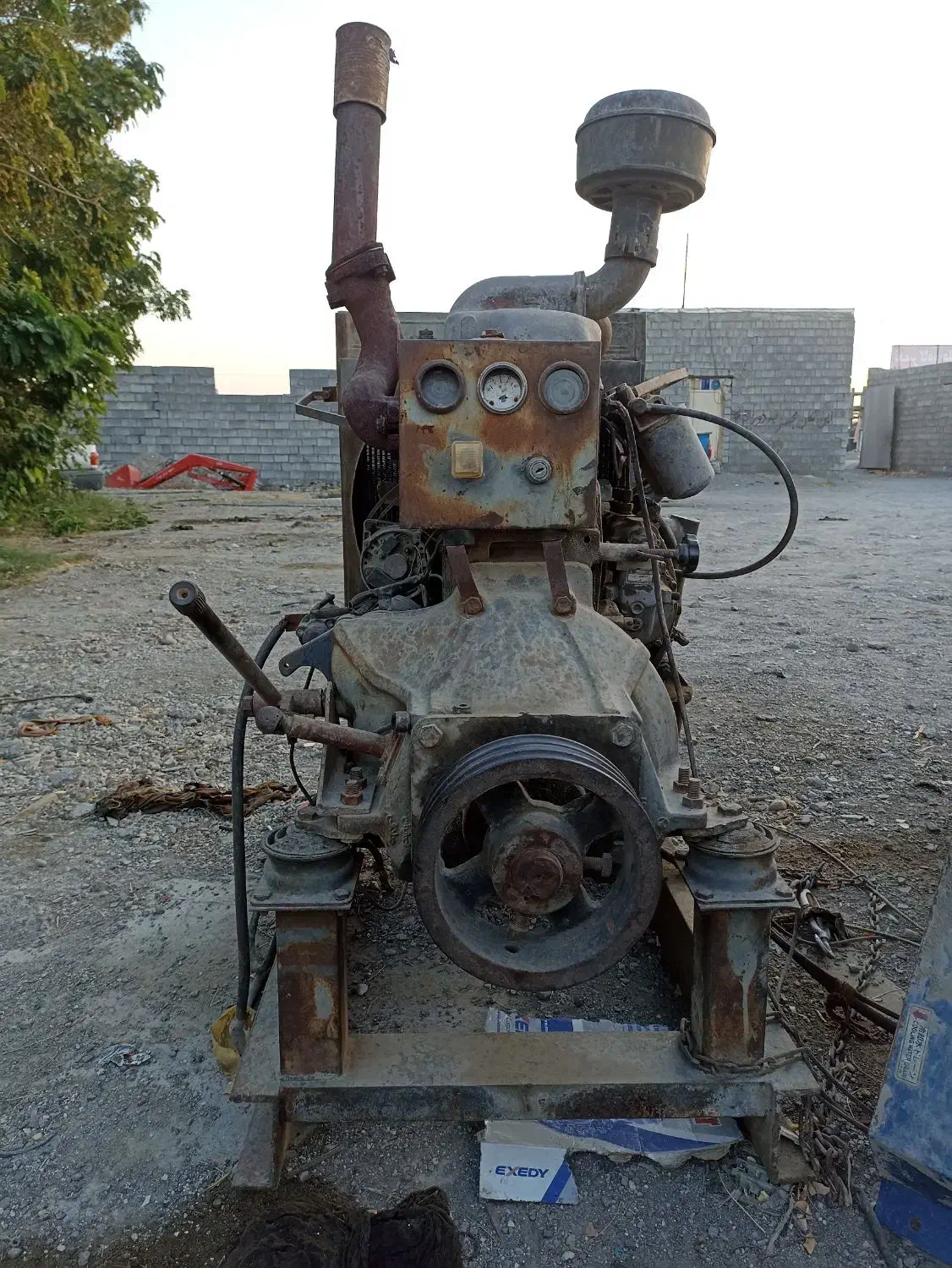 موتور بنز 3تن خاور|ماشین‌آلات صنعتی|توکهور, |دیوار