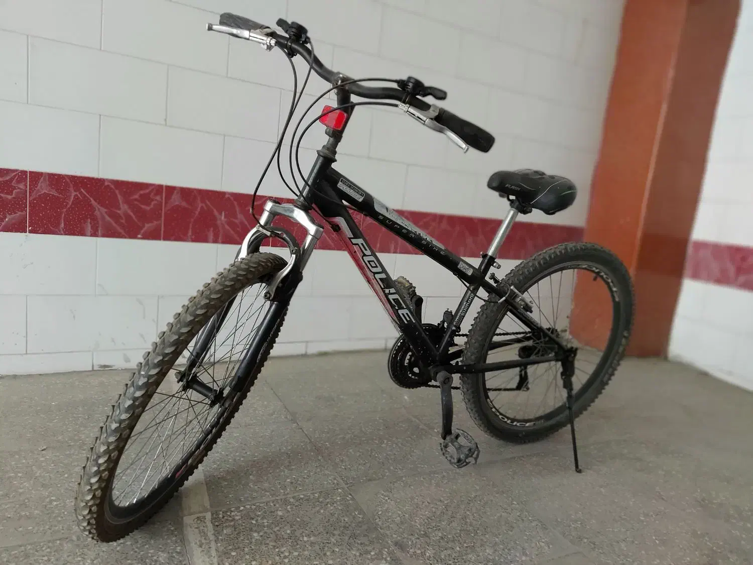 دوچرخه ۲۶ پلیس کاملا سالم(معاوضه)|دوچرخه، اسکیت، اسکوتر|اصفهان, فرهنگیان|دیوار