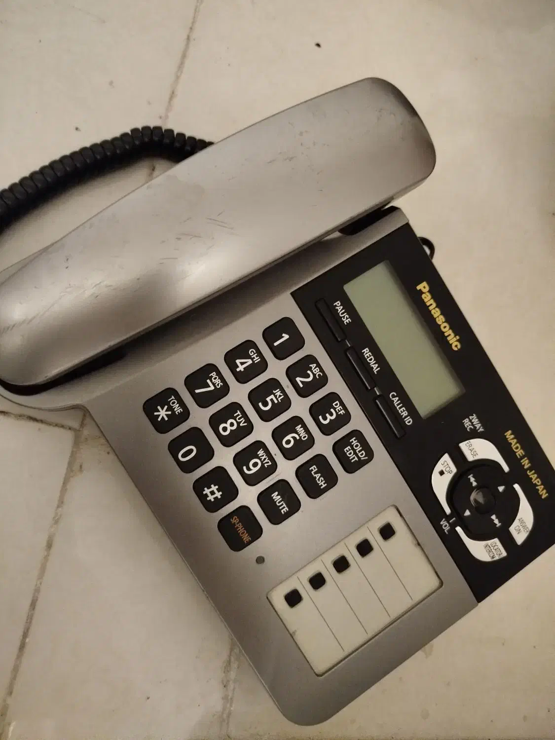 تلفن رو میزی پاناسونیک اصل|تلفن رومیزی|تهران, لاله زار|دیوار