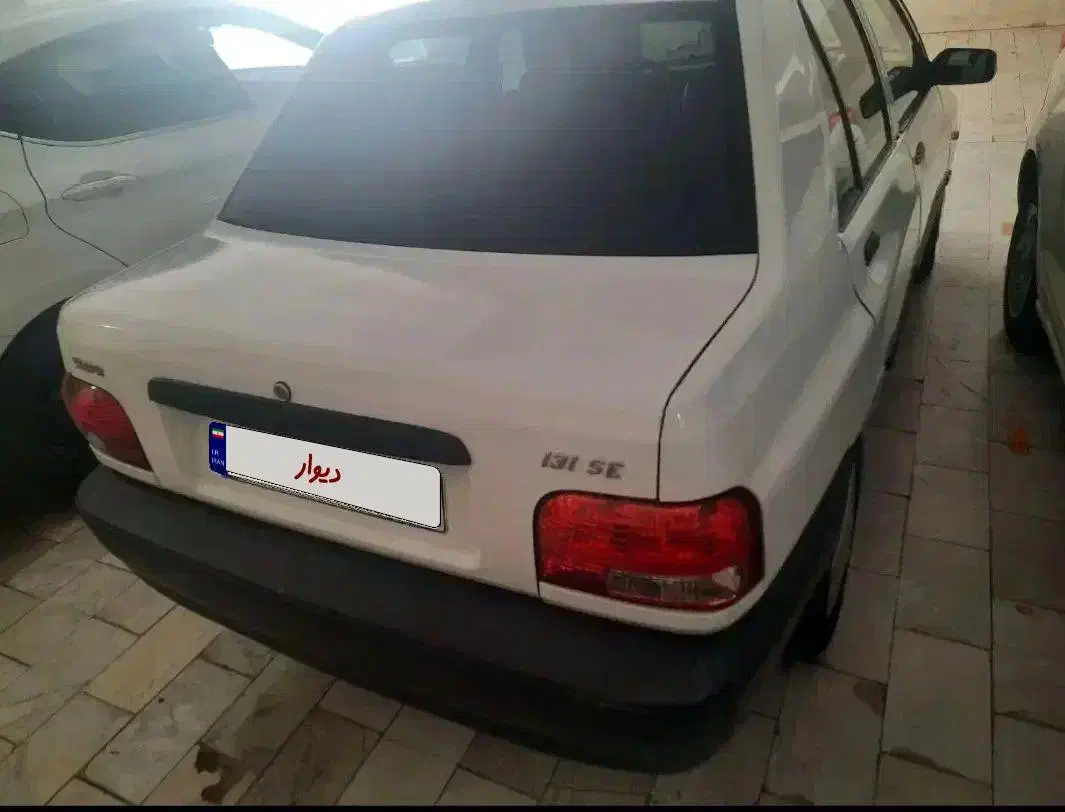 پراید بدون رنگ و ضربه|خودرو سواری و وانت|بندرعباس, |دیوار