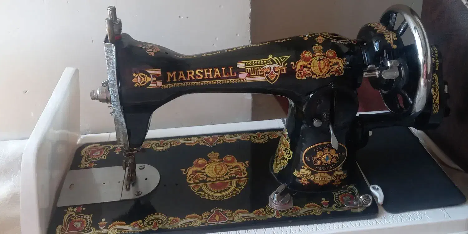 چرخ خیاطی دوشیر نشان|چرخ خیاطی و ریسندگی|تهران, آهنگ|دیوار