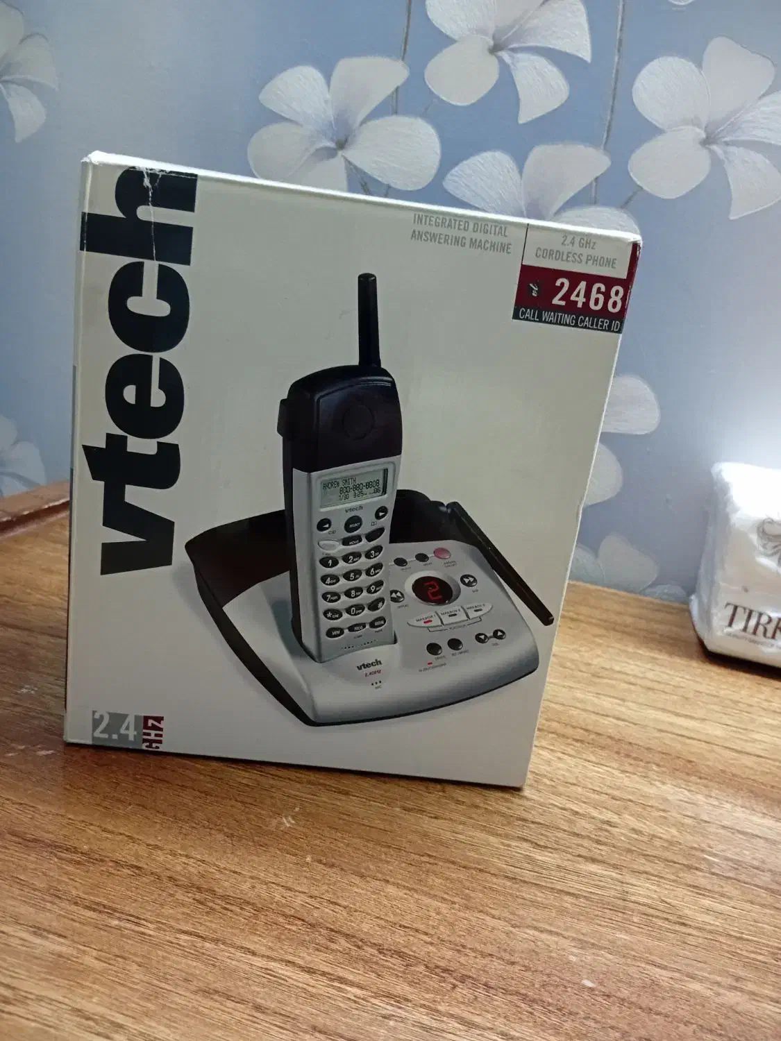 تلفن بی سیم  vtech اصل|تلفن رومیزی|تهران, اختیاریه|دیوار