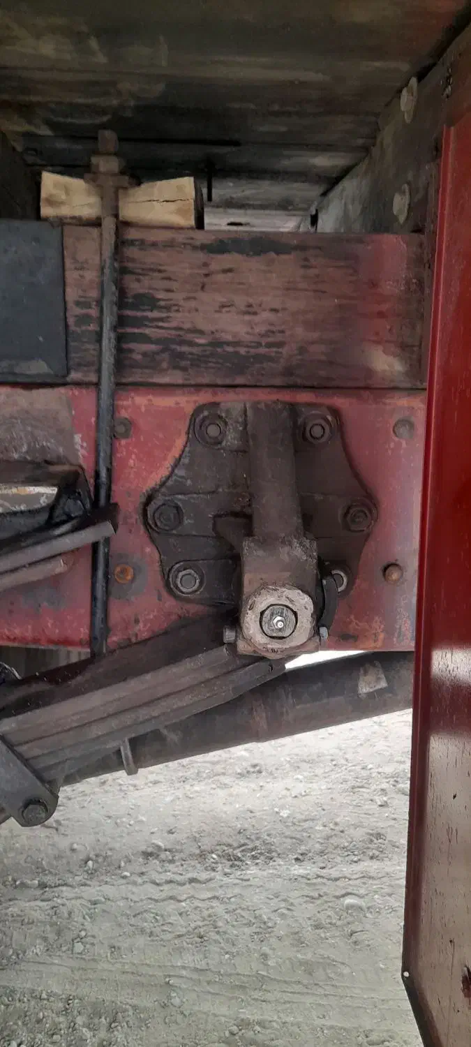 بنز تک باری مدل ۵۷|خودرو سنگین|میاندوآب, |دیوار