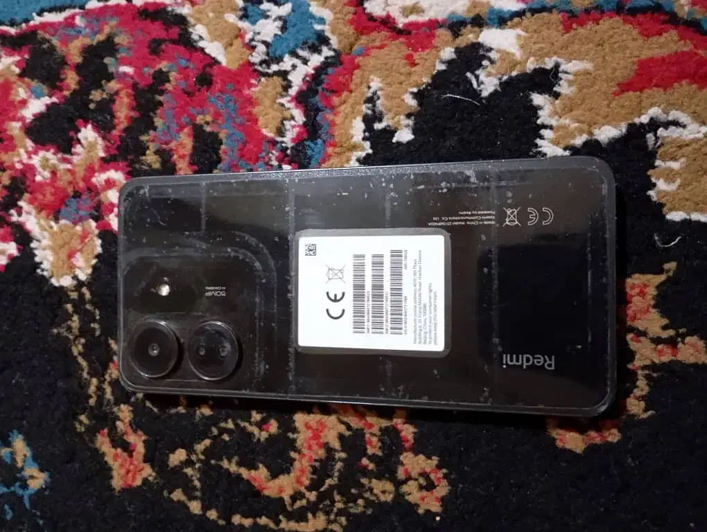 گوشی ردمی 13cحافظه 256رم8|موبایل|ایرانشهر, |دیوار