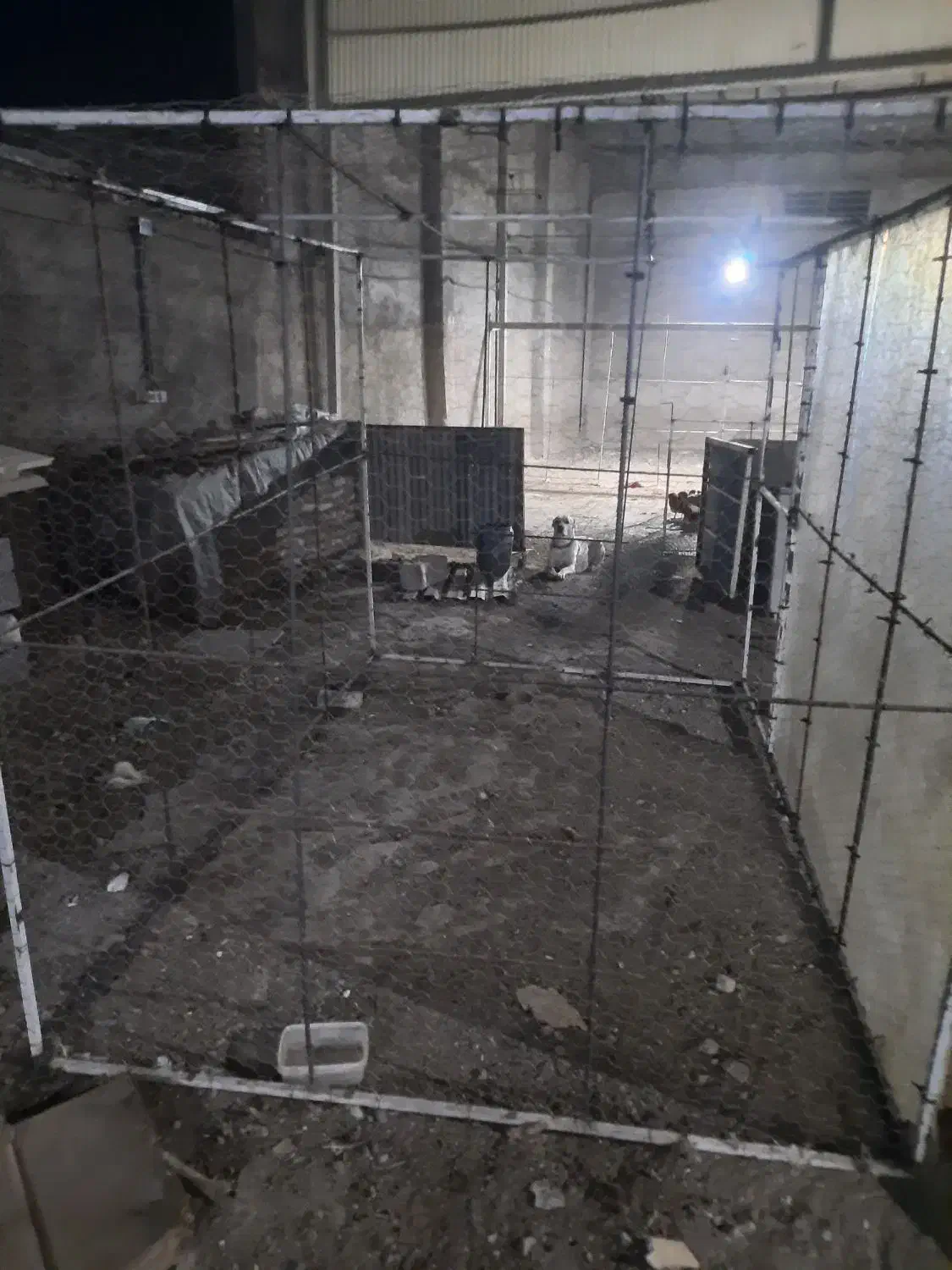 قفس،گنجه اهنی|لوازم جانبی حیوانات|ری, صفاییه (چشمه علی)|دیوار