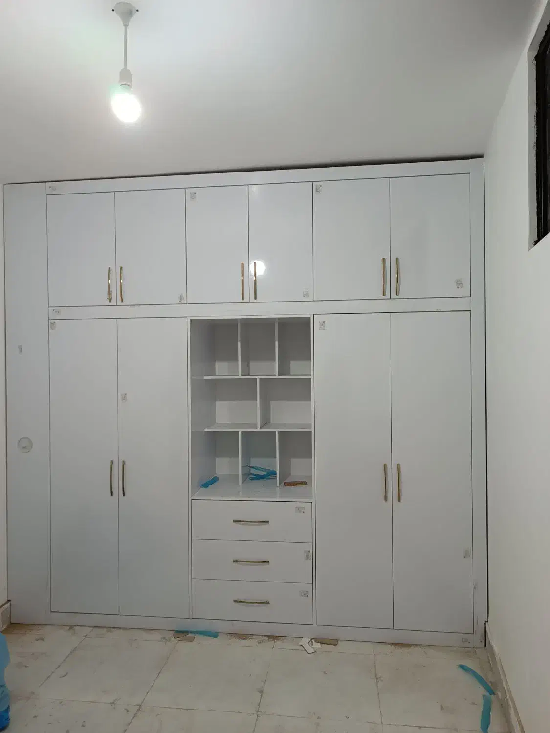 کتاب خانه کمد دیواری قفسه شلف کابینت|کتابخانه، شلف، قفسههای دیواری|مشهد, طلاب|دیوار