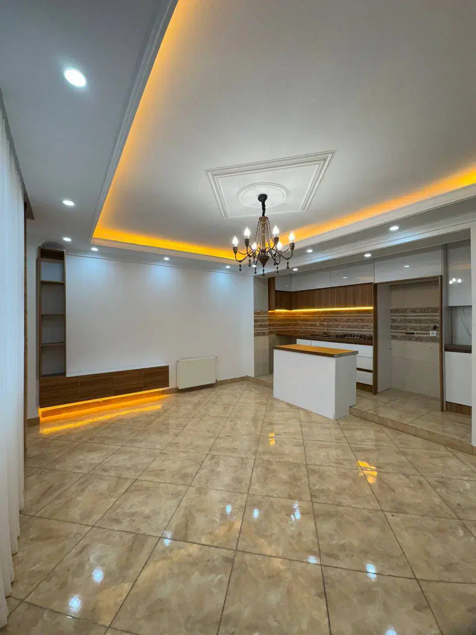 ۵۵متر/سالن پرده خور/پارکینگ/وامدار/فاز یک اندیشه|فروش آپارتمان|اندیشه, اندیشه فاز ۱|دیوار