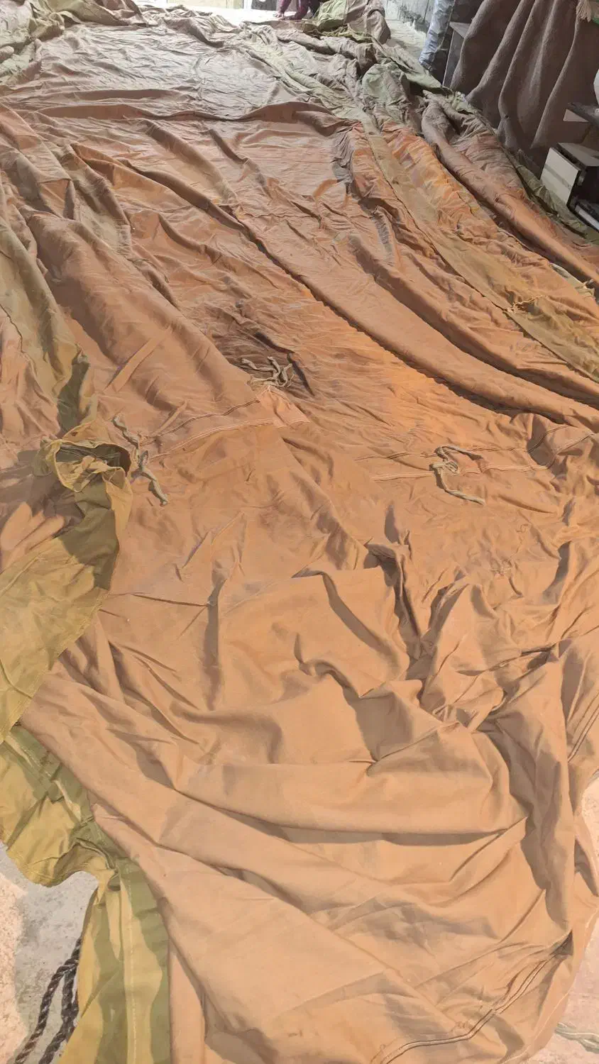 چادر برزنتی کلفت به طول شش متر|کوهنوردی و کمپینگ|جوانرود, |دیوار