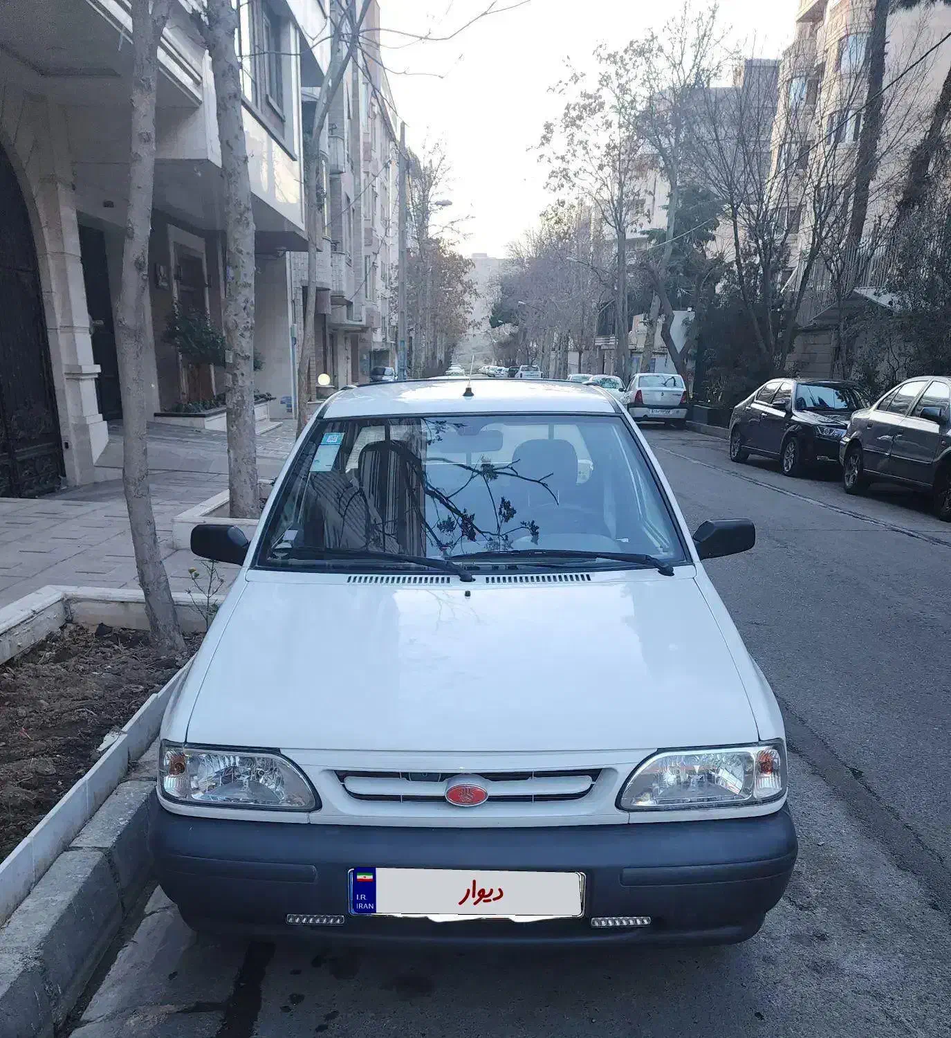 وانت پراید ۱۵۱ مدل ۱۴۰۲|خودرو سواری و وانت|کرج, عظیمیه|دیوار