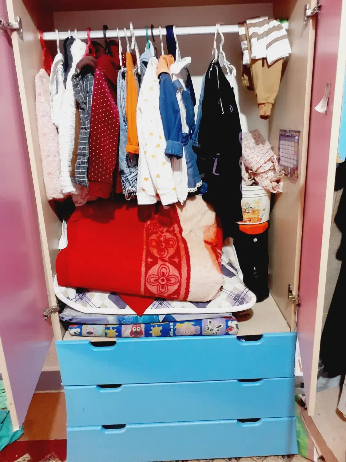 کمدبچه|جاکفشی، کمد، دراور|حمیدیه, |دیوار